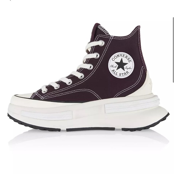 Converse Shoes - Brand new Converse Chuck Taylor Platform Sneakers W 10.5, Black Cherry. NIB.